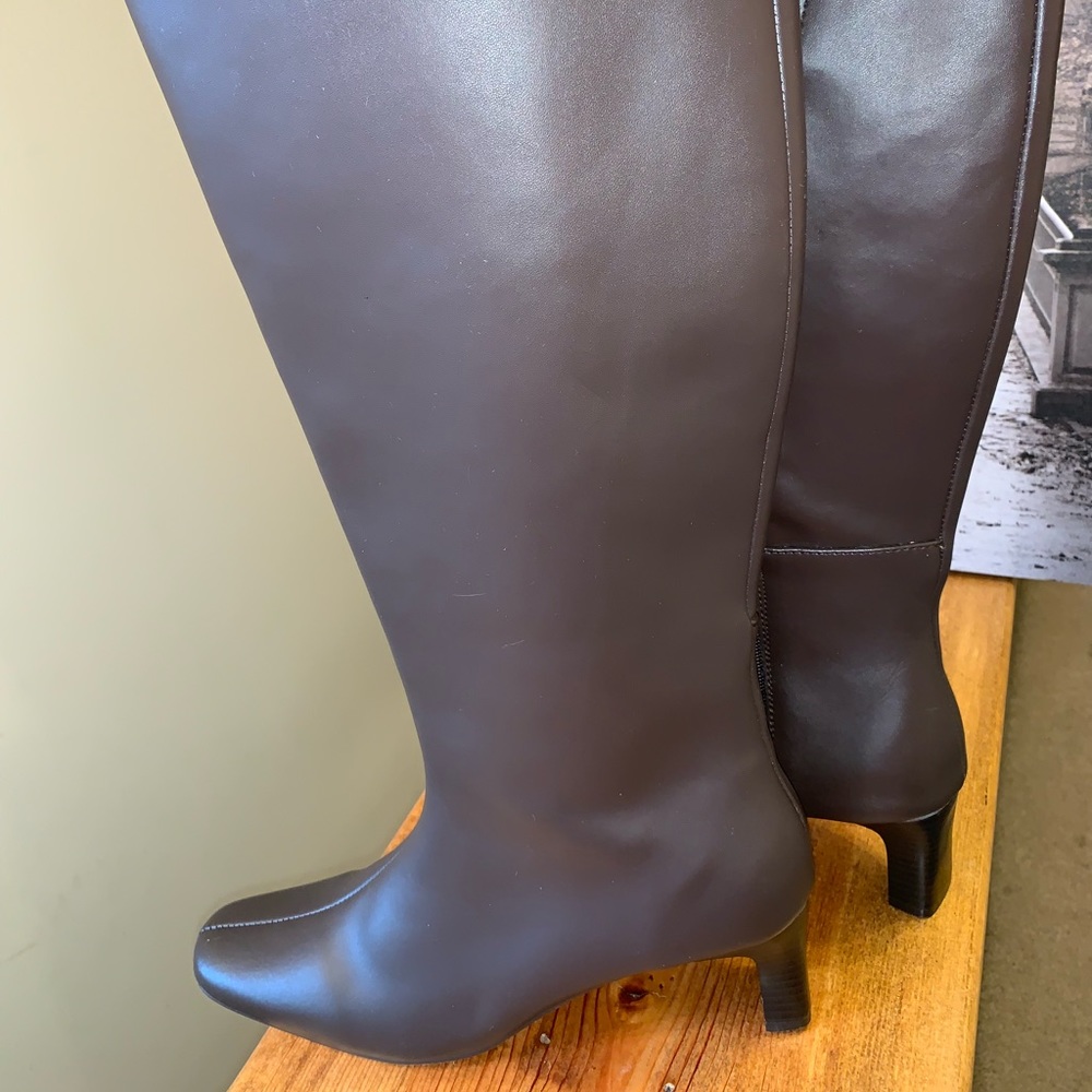 Coup d’etat STUDIO Vintage tall Boots